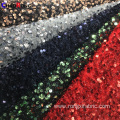 Fabric Manufacturers Velvet Fabric Sequin Spandex Fabric
